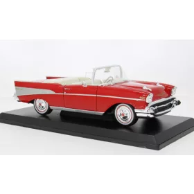 Maisto - Chevrolet Bel Air rot 1957