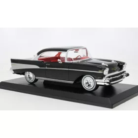 Maisto - Chevrolet Bel Air schwarz 1957