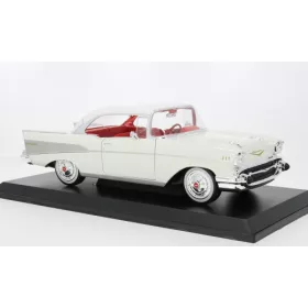 Maisto - Chevrolet Bel Air weiss 1957