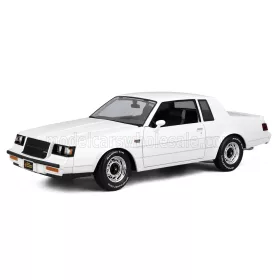 Maisto - BUICK GRAND NATIONAL 1987 WHITE