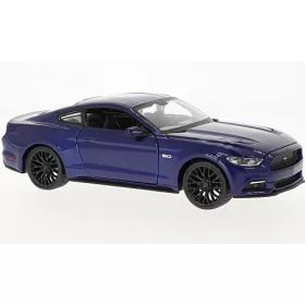Maisto - Ford Mustang GT, blau, 2015, 1:24