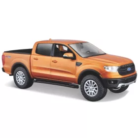 Maisto - Ford Ranger  orange  2019  1:24