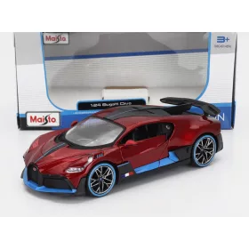 Maisto - BUGATTI DIVO 2018 RED MET