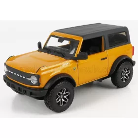 Maisto - FORD USA BRONCO BADLANDS 2021 YELLOW MET BLACK