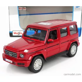 Maisto - Mercedes Benz G-Class Amg V8 2019 Red Met