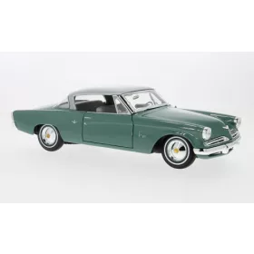 Maisto - Studebaker Starliner, hellgrün, 1953, 1:18