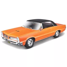 Maisto - Pontiac GTO, orange/schwarz, 1965, 1:18