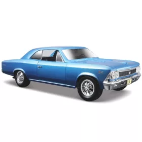 Maisto - Chevrolet Chevelle SS 396, blau, 1966, 1:24