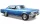 Maisto - Chevrolet Chevelle SS 396, blau, 1966, 1:24