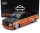 Maisto - CHEVROLET 454 SS PICK-UP HARLEY DAVIDSON 1993 ORANGE BLACK