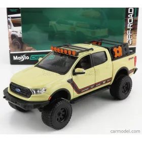 Maisto - Ford Usa Range Pick-Up Fx-4 2019 Cream