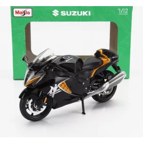 Maisto - SUZUKI HAYABUSA 2022 BLACK ORANGE