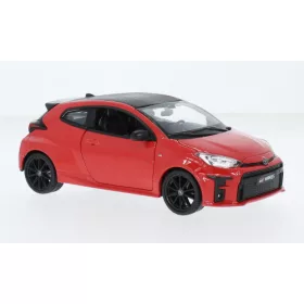 Maisto - Toyota GR Yaris  rot  2021  1:24