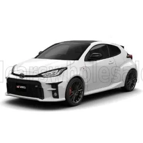 Maisto - TOYOTA YARIS GR 2021 WHITE