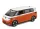 Maisto - VOLKSWAGEN ID.BUZZ MINIBUS 2023 ORANGE WHITE