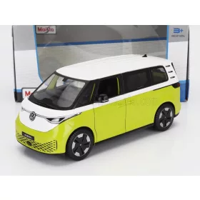 Maisto - VOLKSWAGEN ID.BUZZ MINIBUS 2023 YELLOW WHITE