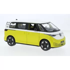 Maisto - VW ID.Buzz People, gelb/weiss, 2023, 1:24