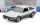 Maisto - TOYOTA SPRINTER TRUENO AE86 1979 WHITE BLACK
