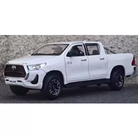 Maisto - TOYOTA HILUX PICK-UP 2021 WHITE