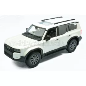 Maisto - TOYOTA LAND CRUISER 2024 WHITE