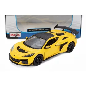 Maisto - CHEVROLET CORVETTE ZR1 COUPE 2025 YELLOW MET