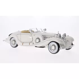  Maisto - Mercedes 500 K Typ Spezial-Roadster  weiss  1936  Maharadjah  1:18