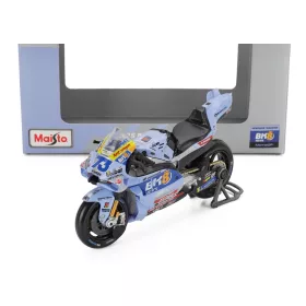   Maisto - DUCATI DESMOSEDICI GP25 TEAM GRESINI RACING N 73 MOTOGP SEASON 2025 ALEX MARQUEZ LIGHT BLUE