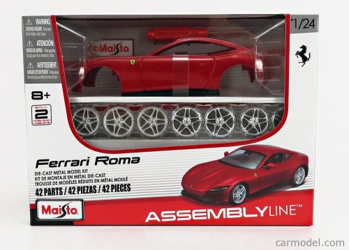 Maisto - Ferrari Roma 2020 Red Met