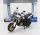 Maisto - HONDA AFRICA TWIN DCT 2020 WHITE BLUE RED
