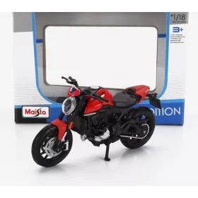 Maisto - DUCATI MONSTER 2021 RED GREY