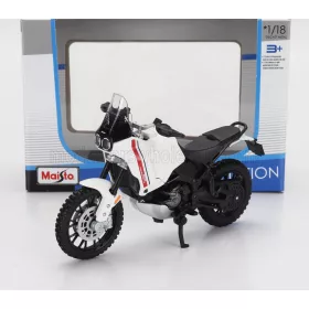 Maisto - DUCATI DESERTX 2022 WHITE BLACK