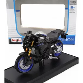 Maisto - YAMAHA MT-10 SP 2023 BLACK SILVER