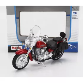 Maisto - YAMAHA ROAD STAR 2001 RED SILVER