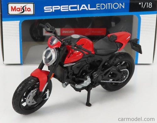Maisto - Ducati Monster 2021 Red