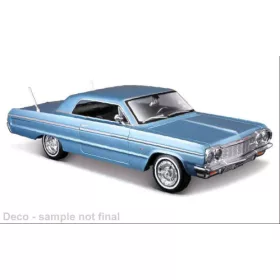 Maisto - Chevrolet Impala SS, rot, 1964, 1:24