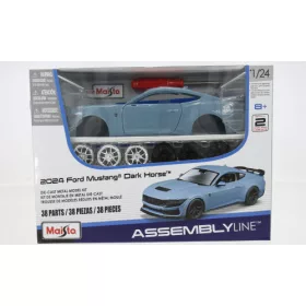 Maisto - Ford Mustang Dark Horse grau
