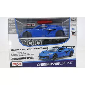 Maisto - Chevrolet Corvette ZR1 blau