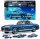 Mattel Hot Wheels - MERCEDES BENZ 300SL COUPE (W198) 1955 - 1600 PEZZI - 1600 PCS BLUE
