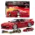 Mattel Hot Wheels - ACURA NSX COUPE 1990 - 876 PEZZI - 876 PCS + V-SERIES SCALE RED