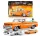 Mattel Hot Wheels - CHEVROLET CHEVY PICK-UP CUSTOM 1962 - 858 PEZZI - 858 PCS + V-SERIES SCALE ORANGE