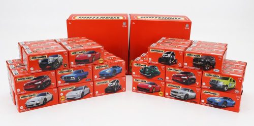 Mattel Hot Wheels - PORSCHE SET ASSORTMENT 48 CARS PIECES VARIOUS