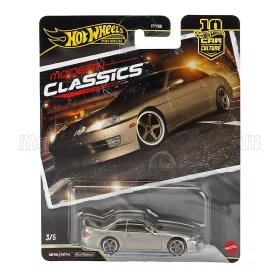 Mattel Hot Wheels - TOYOTA SOARER 1988 SILVER