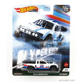 Mattel Hot Wheels - Baja Bouncher Pick-Up 2010 White