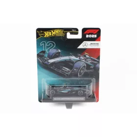   Mattel Hot Wheels - MERCEDES GP  F1  W16 TEAM AMG PETRONAS MOTORSPORT N 12 SEASON 2025 ANDREA KIMI ANTONELLI BLACK SILVER GREEN