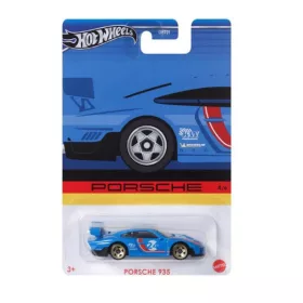 Mattel Hot Wheels - Porsche 935 #24 blue 1983