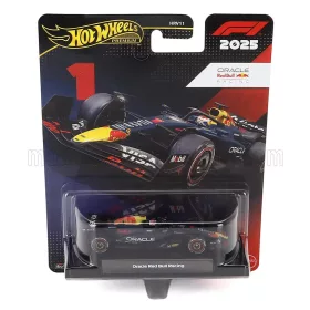   Mattel Hot Wheels - RED BULL F1 RB21 TEAM ORACLE RED BULL RACING N 1 SEASON 2025 MAX VERSTAPPEN BLUE YELLOW RED