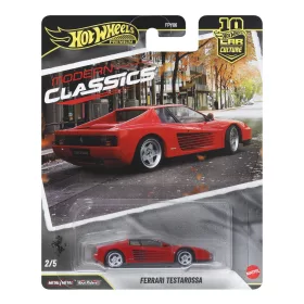 Mattel Hot Wheels - FERRARI TESTAROSSA 1984 RED