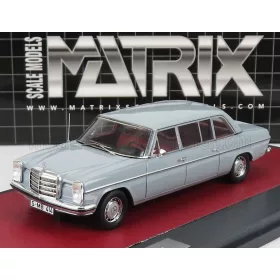 Matrix Scale Models - MERCEDES BENZ V114 POLLMANN 1969 GREY