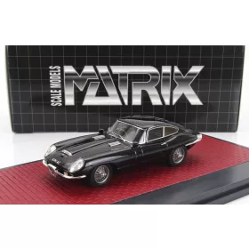   Matrix Scale Models - JAGUAR E-TYPE COOMBS FRUA COUPE 1964 BLACK