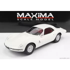 Maxima - Alfa Romeo Giulia Tz2 Coupe Pininfarina 1965 White